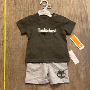 Timberland 2 piece set Toddler